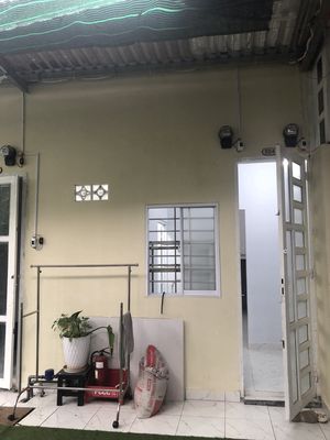 An Phú Đông 9, District 12, quiet, clear, gardening.