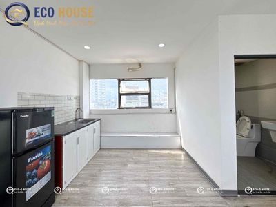 Super A bedroom, kitchen cup, sky windows close to aeon Tân Phú.