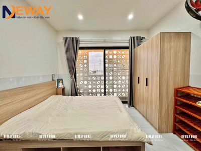 rent apartment only water - full furniture - balcony