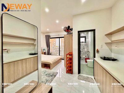 rent apartment only water - full furniture - balcony