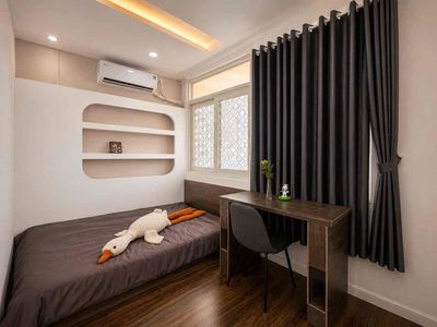 The 2nd Chamber of Bed near the University of Happiness, District 10 near District 1.