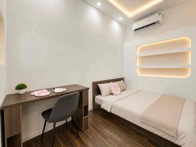 The 2nd Chamber of Bed near the University of Happiness, District 10 near District 1.
