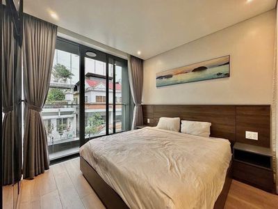 Rent the apartment. A first-steal bedroom. Nguyễn Văn Hưởng Thảo Điền near the sg bridge.