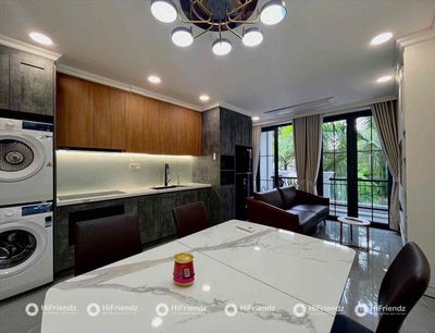 We're about to empty the two Thảo Điền- Full furniture - separate washing machines