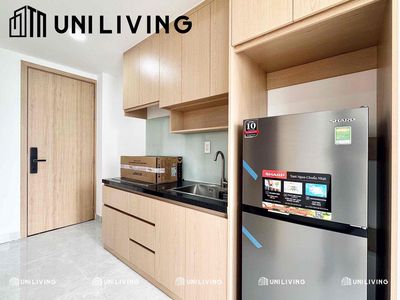 Renting a mini apartment near the new Hutech School 100 percent near Metro Harbor.