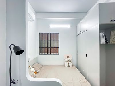 The room is in Lý Phục Man District 7