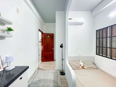 The room is in Lý Phục Man District 7