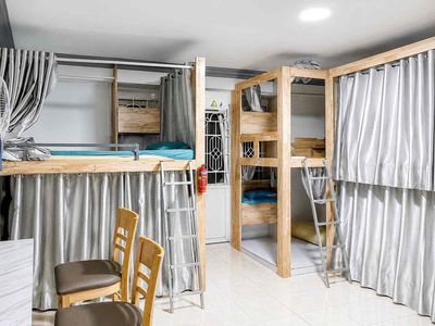 In the middle of the day, the dorm is in Central Mountain. Police District 7
