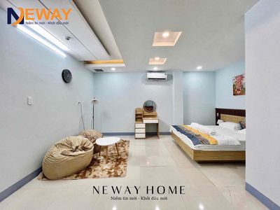 Rent apartment full interior - 40 meters - at four level - high level