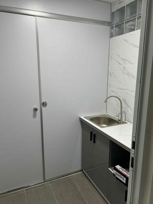 New apartment.