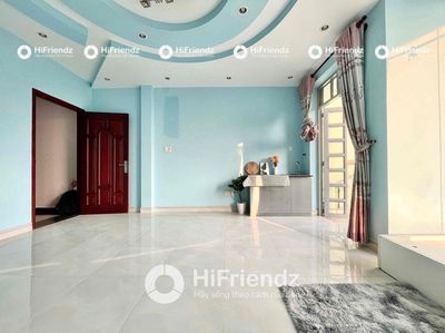 Rent a studio. A balcony bedroom. A super-spectress Hòa Bình lotum.