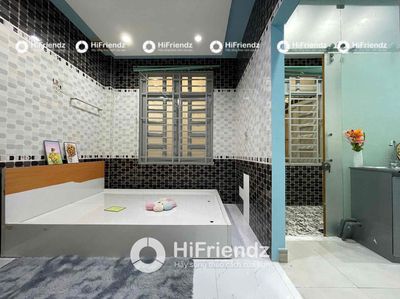 Rent a studio. A balcony bedroom. A super-spectress Hòa Bình lotum.