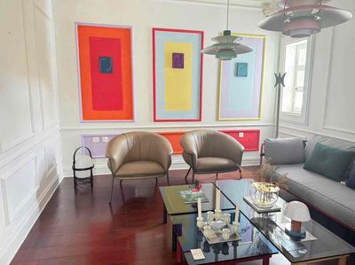 Rent a house on two fronts-- Nguyễn Văn Hưởng, District 2.