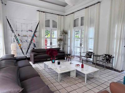 Rent a house on two fronts-- Nguyễn Văn Hưởng, District 2.