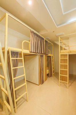 Nguyễn Văn Linh Bình Chánh dorm system