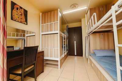 Nguyễn Văn Linh Bình Chánh dorm system