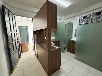 Dropped to 4.5 million in Trần Não 01. A kitchen bedroom, full interior.