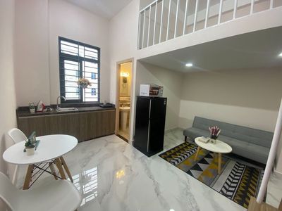 Tân Quy suspended apartment, District 7
