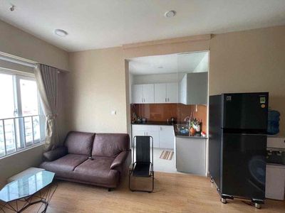 Two bedrooms, top floor, new apartment.