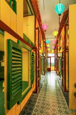 Rent the mortal hostel of District 1 right into a beautiful full interior literature college