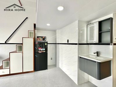 New apartment built - balcony - Mai Văn Vĩnh police officertte District 7