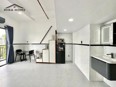 New apartment built - balcony - Mai Văn Vĩnh police officertte District 7