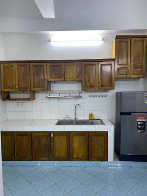 Rent apartment 203 Nguyễn Trãi district 1, area: 50 meters two, one bedroom, 8.5 million a month.