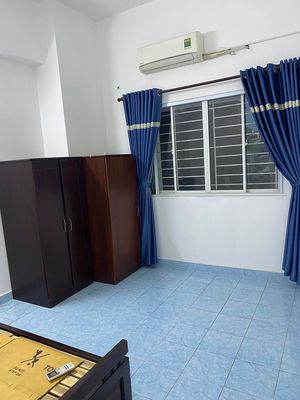 Rent apartment 203 Nguyễn Trãi district 1, area: 50 meters two, one bedroom, 8.5 million a month.