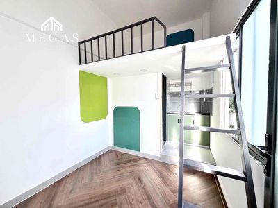 newly built hotel rooms high above the town park