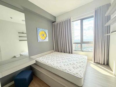 Two bedrooms two toilets. Two million million a month. Super good rent. Full interior.
