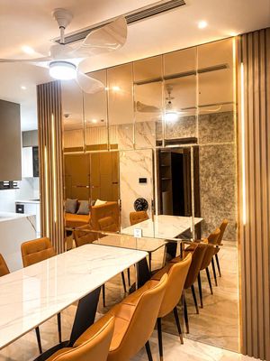 Ccho rents a three-size apartment - 30 million worth of view