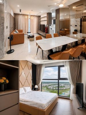 Ccho rents a three-size apartment - 30 million worth of view