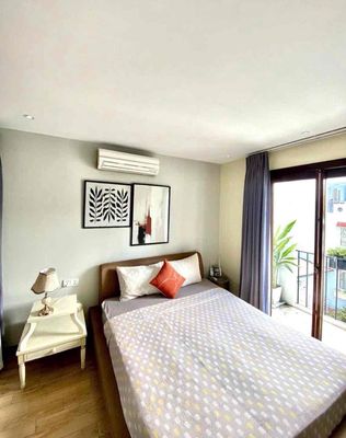 2 Bedrooms-Phan Xích Long, Phú Nhuận - The balcony - Full interior