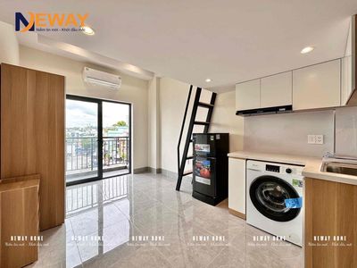 The new mini apartment built a full interior with free balcony right over Tên Lửa