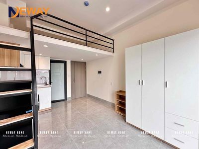 The new mini apartment built a full interior with free balcony right over Tên Lửa