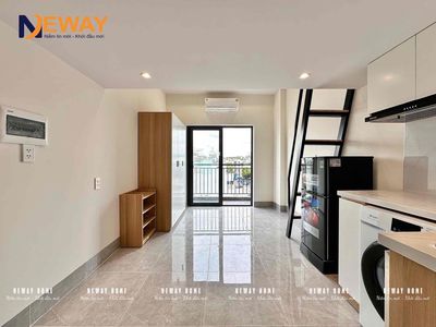 The new mini apartment built a full interior with free balcony right over Tên Lửa