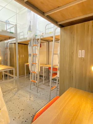The underprivileged mini-Claude dorm, Nvvp Central American.