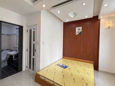 Rent a three-story Phan Văn Trị, 18711, Q. Bình Thạnh – 13 million