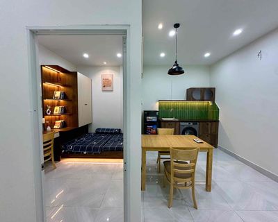 Two public bedrooms full of furniture at the airport for the nui pett on the spot.