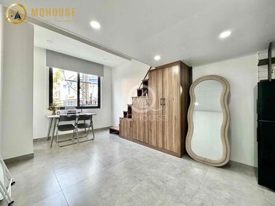 Open the apartment wide Nguyễn Ảnh Thủ interior