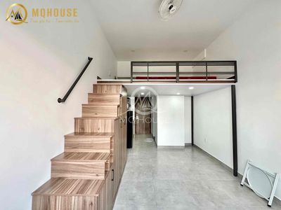Open the apartment wide Nguyễn Ảnh Thủ interior