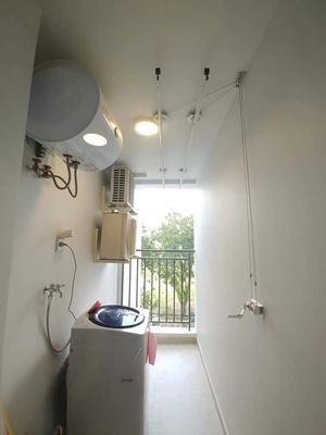 Two bedrooms per two full interior toilets like 17 million Botanica Premier.