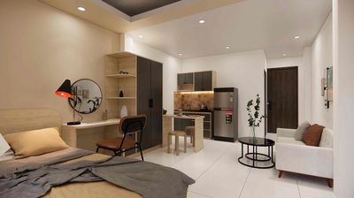 Full balcony furniture, windows, new washing machines 100%.