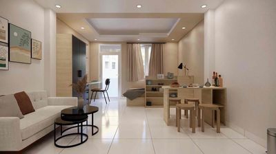Full balcony furniture, windows, new washing machines 100%.