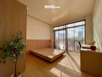 A new Lacon master bedroom is located right here in Điện Biên Phủ.45 m2.