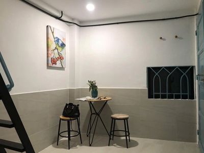 The room is available at the very first 500 k.