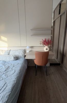 Real image: We'll rent Delasol two bedrooms. Two sunset toilets.