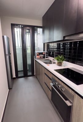 Real image: We'll rent Delasol two bedrooms. Two sunset toilets.