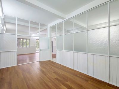 Renting 6 X15 3 floors in front of Tôn Thất Thuyết-7* 18 district 4