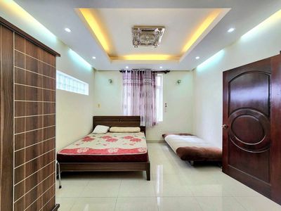The villa is right here. Aeon Bình Tân deep inside.